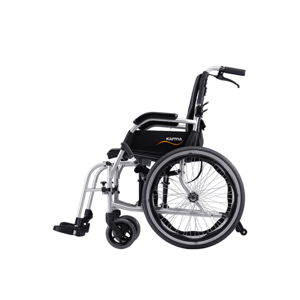 KARMA Ergo Lite Wheelchair (KM2512) Pinang Medical Supplies Sdn Bhd
