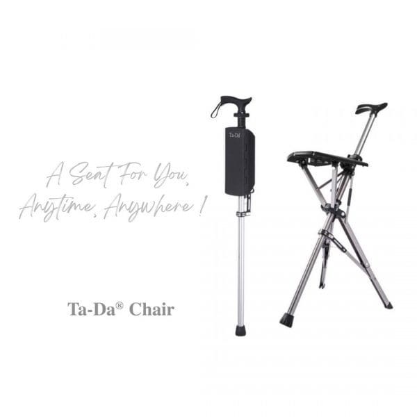 TA-DA® CHAIR Tripod Seat Cane - Image 4