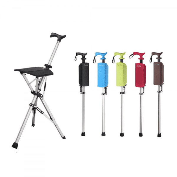TA-DA® CHAIR Tripod Seat Cane